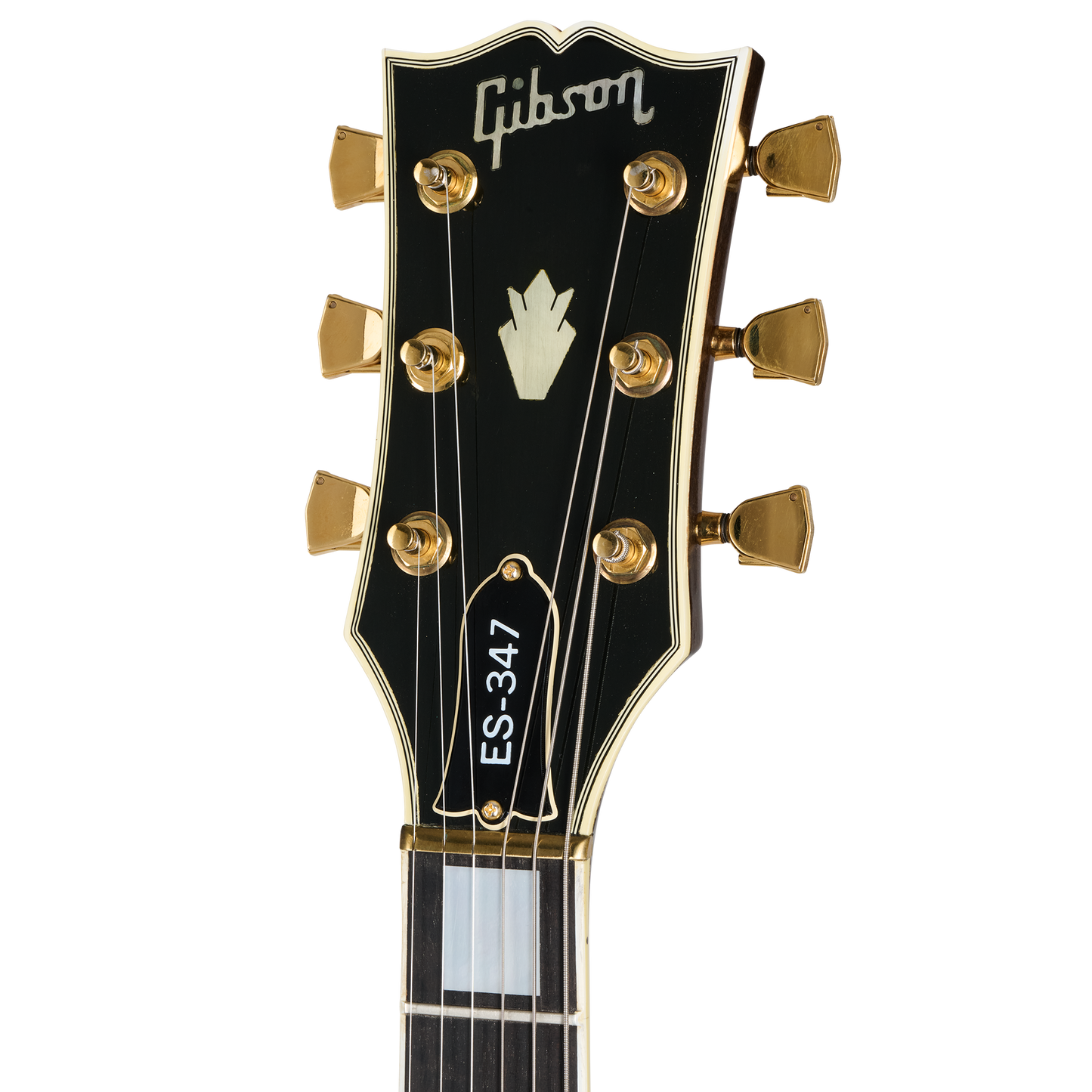 Gibson Certified Vintage 1981 Gibson ES-347, Left-Handed, Tobacco Sunburst Electric Guitar Gibson Certified Vintage