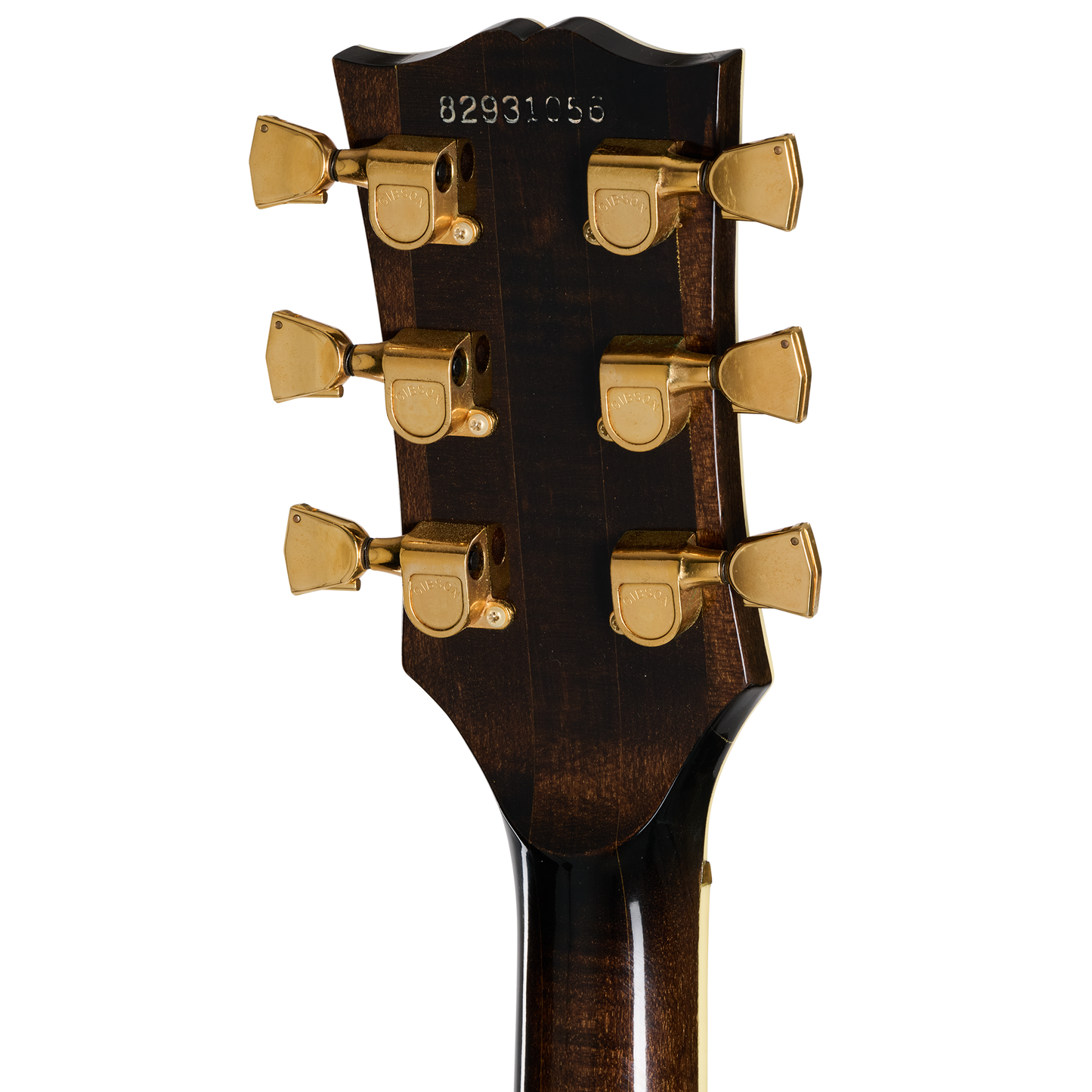 Gibson Certified Vintage 1981 Gibson ES-347, Left-Handed, Tobacco Sunburst Electric Guitar Gibson Certified Vintage