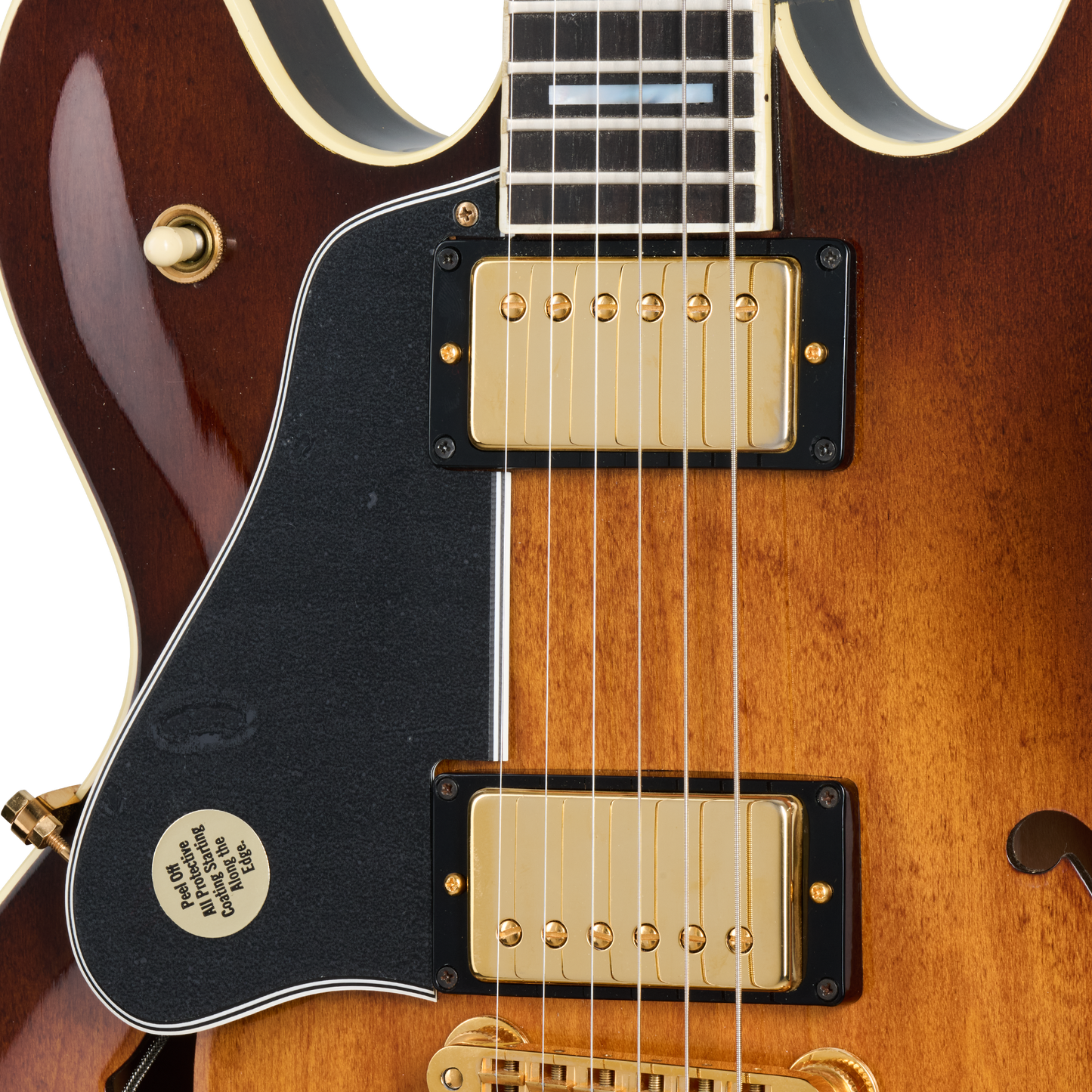 Gibson Certified Vintage 1981 Gibson ES-347, Left-Handed, Tobacco Sunburst Electric Guitar Gibson Certified Vintage