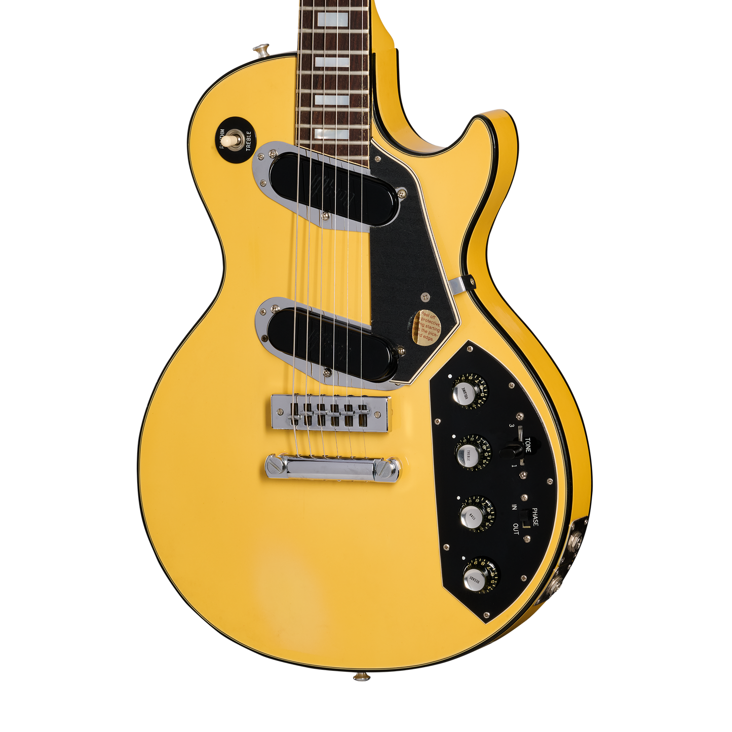 Gibson Certified Vintage 1976 Gibson Les Paul Recording, Alpine White Electric Guitar Gibson Certified Vintage