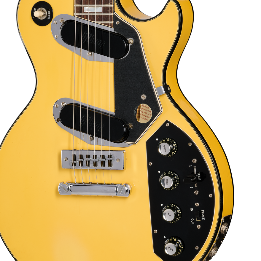 Gibson Certified Vintage 1976 Gibson Les Paul Recording, Alpine White Electric Guitar Gibson Certified Vintage