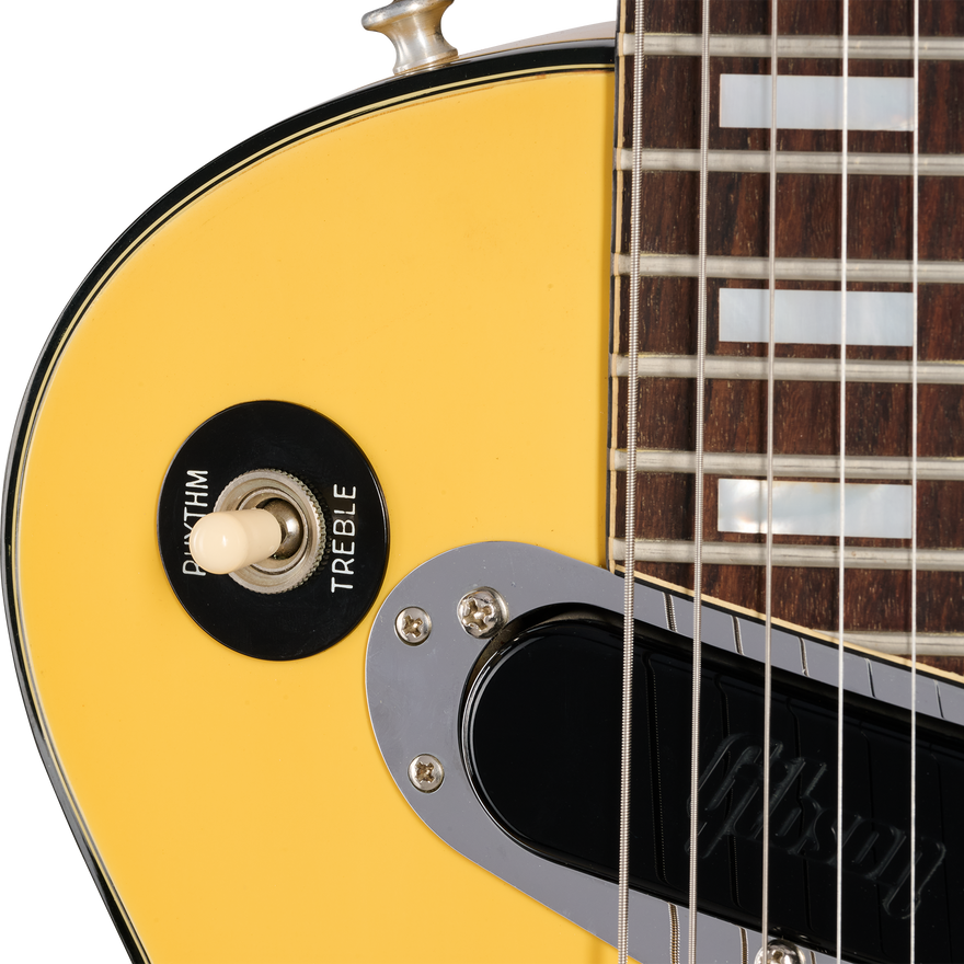 Gibson Certified Vintage 1976 Gibson Les Paul Recording, Alpine White Electric Guitar Gibson Certified Vintage