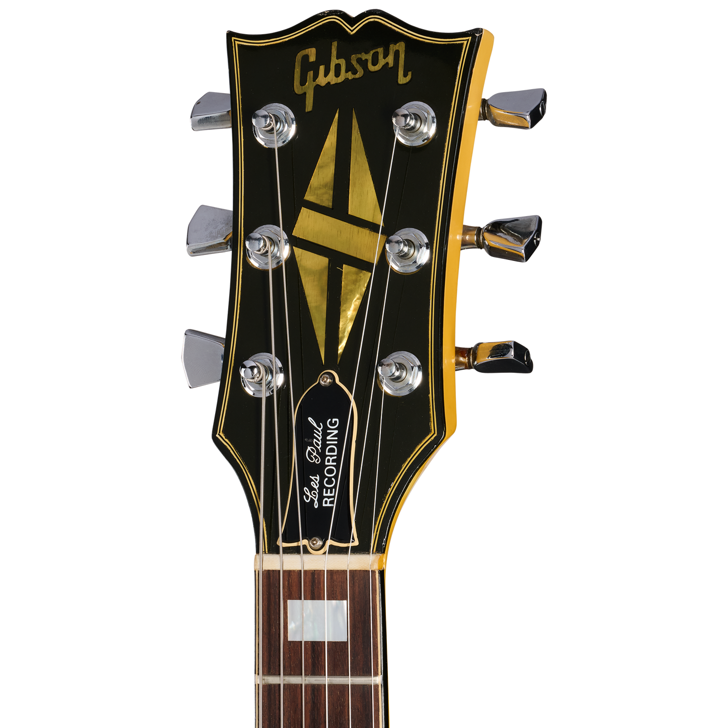 Gibson Certified Vintage 1976 Gibson Les Paul Recording, Alpine White Electric Guitar Gibson Certified Vintage