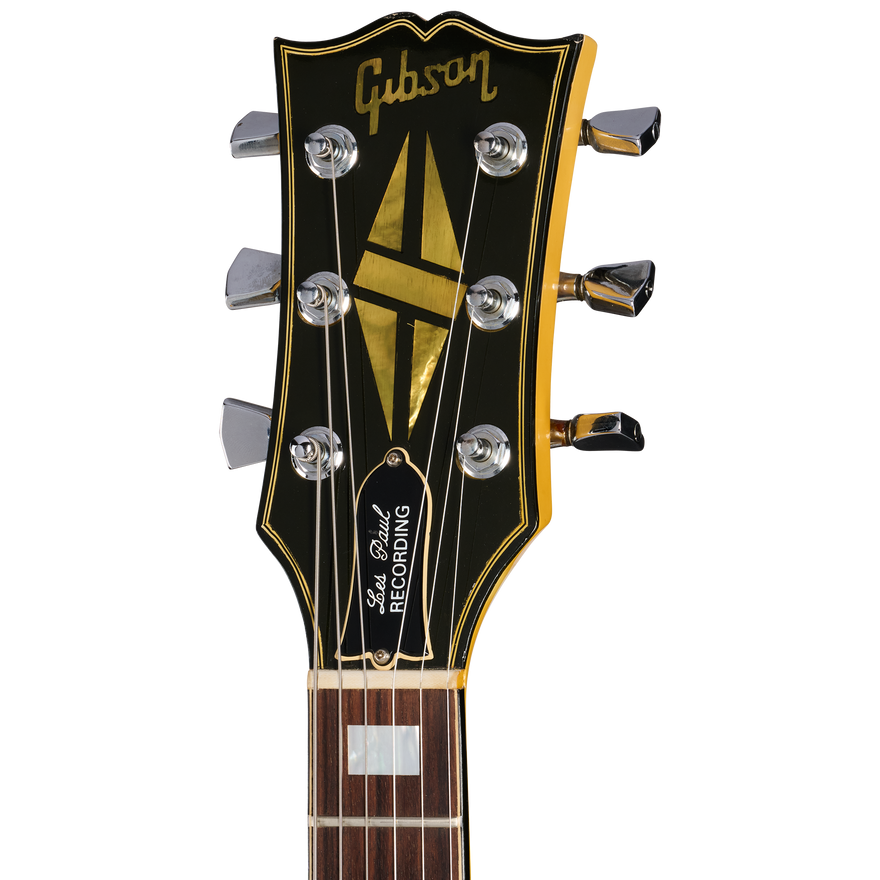 Gibson Certified Vintage 1976 Gibson Les Paul Recording, Alpine White Electric Guitar Gibson Certified Vintage