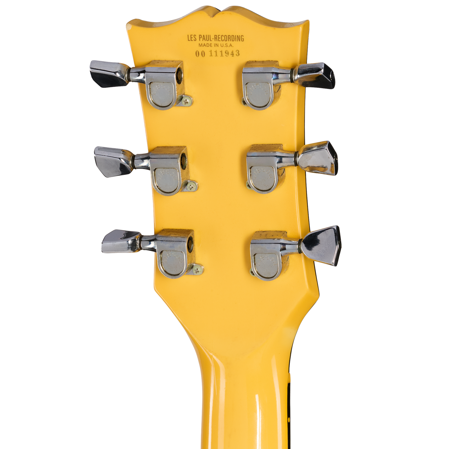 Gibson Certified Vintage 1976 Gibson Les Paul Recording, Alpine White Electric Guitar Gibson Certified Vintage