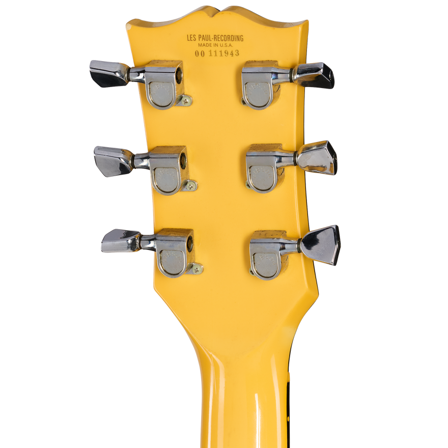 Gibson Certified Vintage 1976 Gibson Les Paul Recording, Alpine White Electric Guitar Gibson Certified Vintage