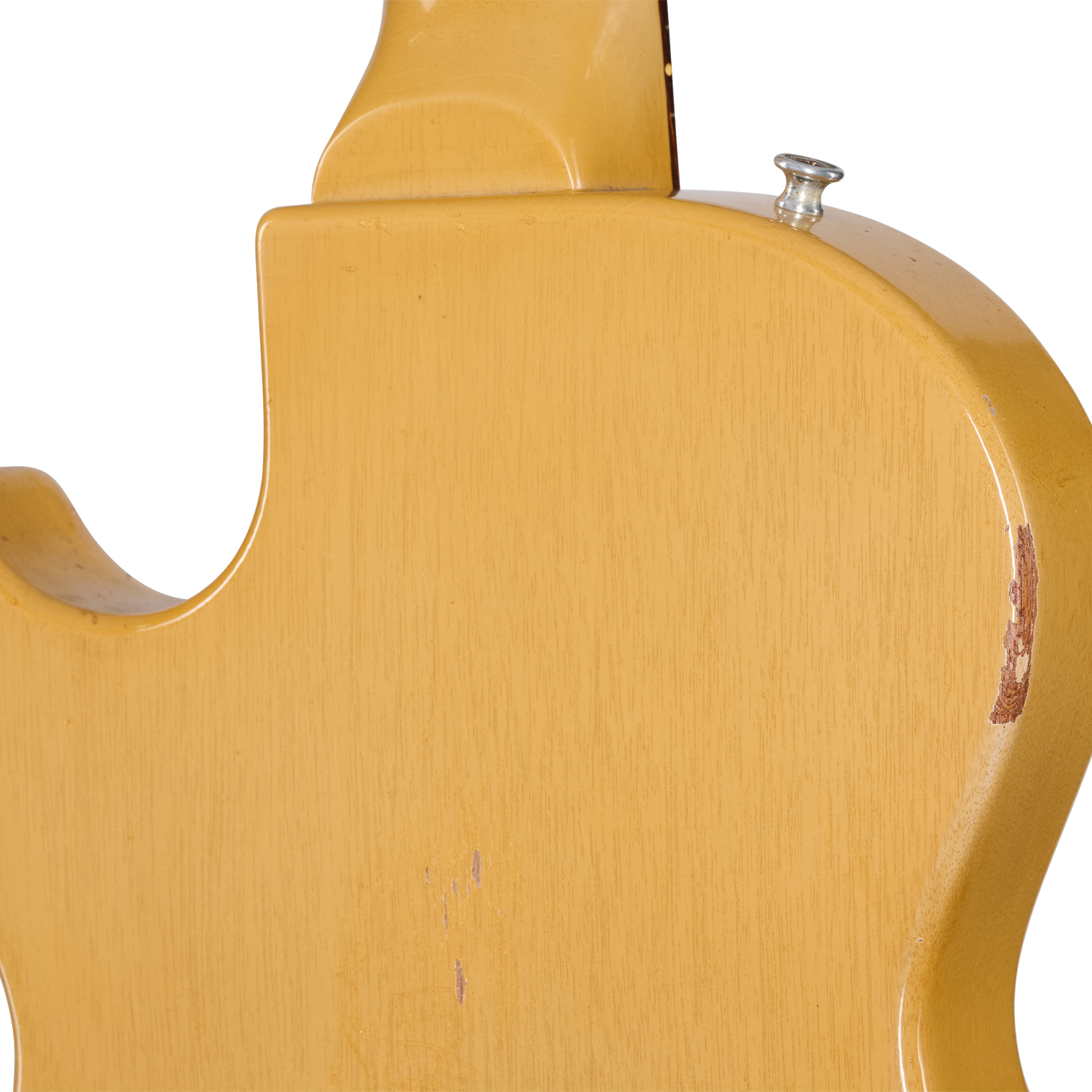 Gibson Certified Vintage 1958 Gibson Les Paul TV Junior, TV Yellow Electric Guitar Gibson Certified Vintage