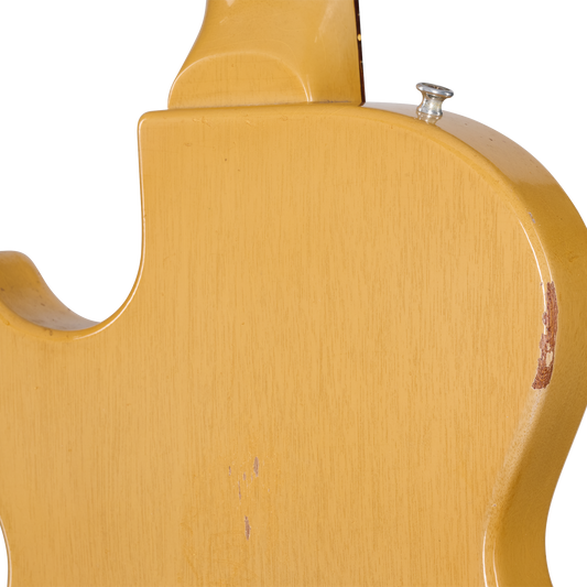 Gibson Certified Vintage 1958 Gibson Les Paul TV Junior, TV Yellow Electric Guitar Gibson Certified Vintage