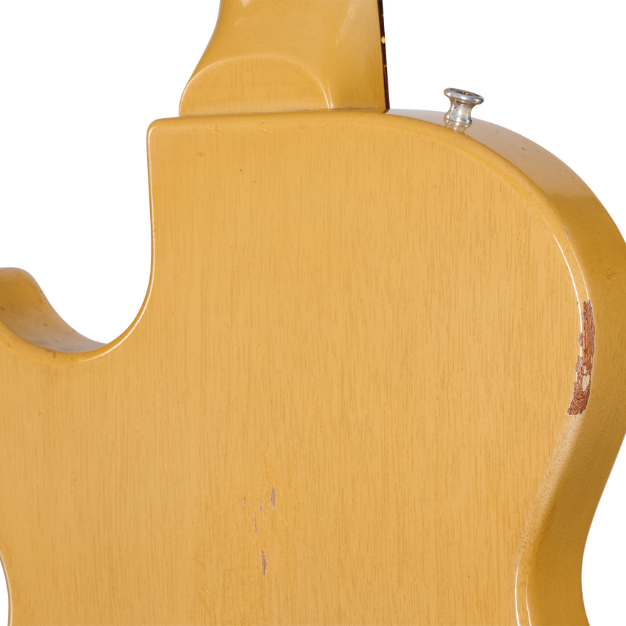 Gibson Certified Vintage 1958 Gibson Les Paul TV Junior, TV Yellow Electric Guitar Gibson Certified Vintage