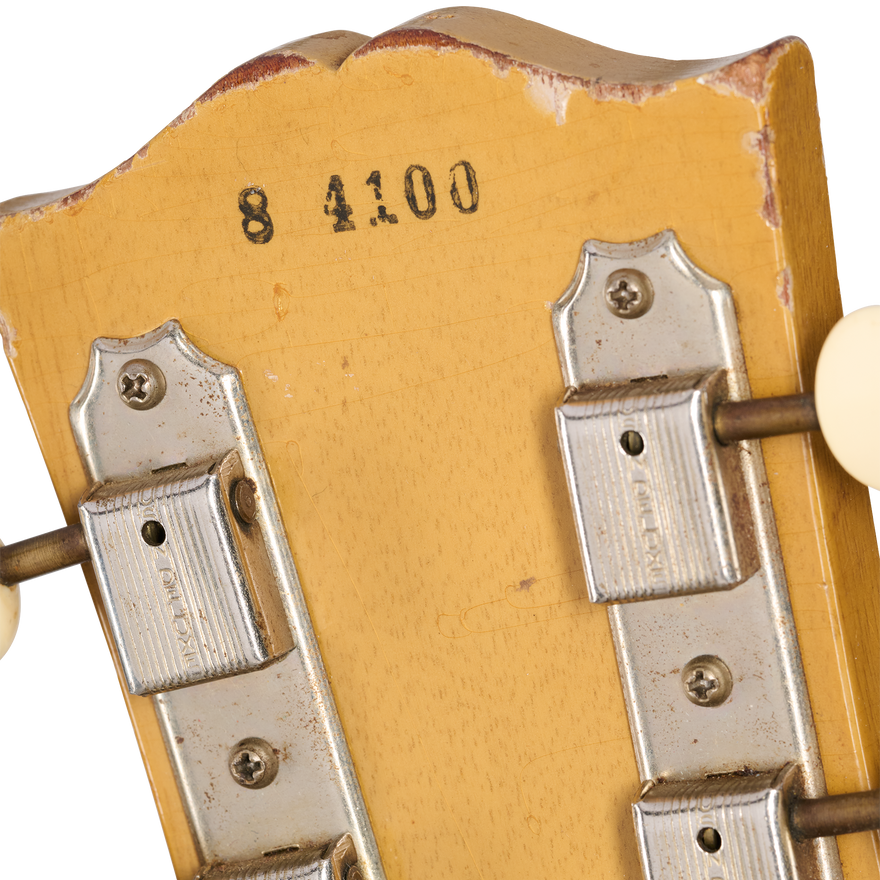 Gibson Certified Vintage 1958 Gibson Les Paul TV Junior, TV Yellow Electric Guitar Gibson Certified Vintage