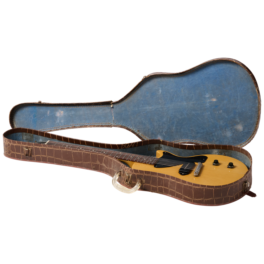 Gibson Certified Vintage 1958 Gibson Les Paul TV Junior, TV Yellow Electric Guitar Gibson Certified Vintage