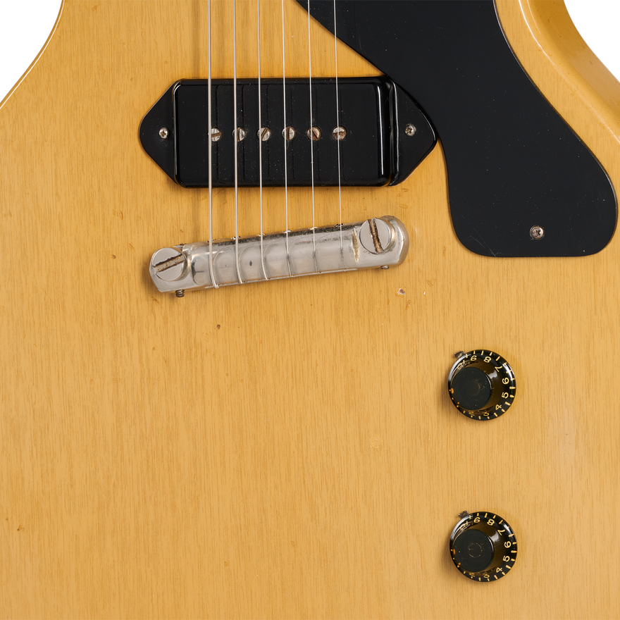 Gibson Certified Vintage 1958 Gibson Les Paul TV Junior, TV Yellow Electric Guitar Gibson Certified Vintage