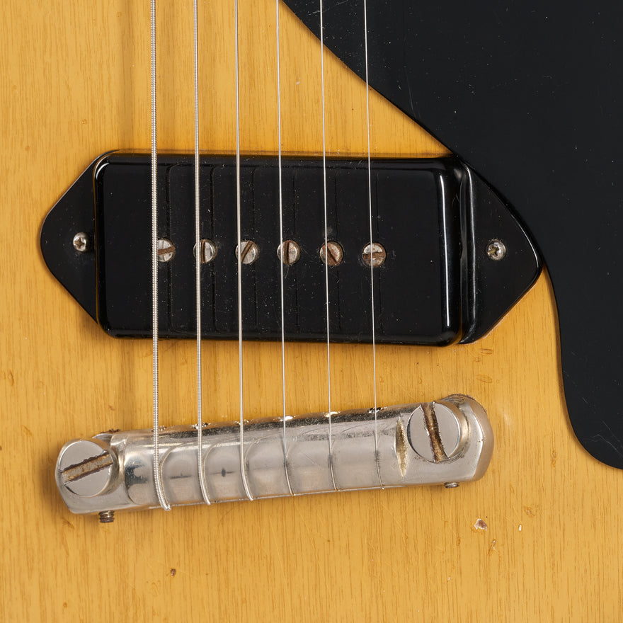Gibson Certified Vintage 1958 Gibson Les Paul TV Junior, TV Yellow Electric Guitar Gibson Certified Vintage