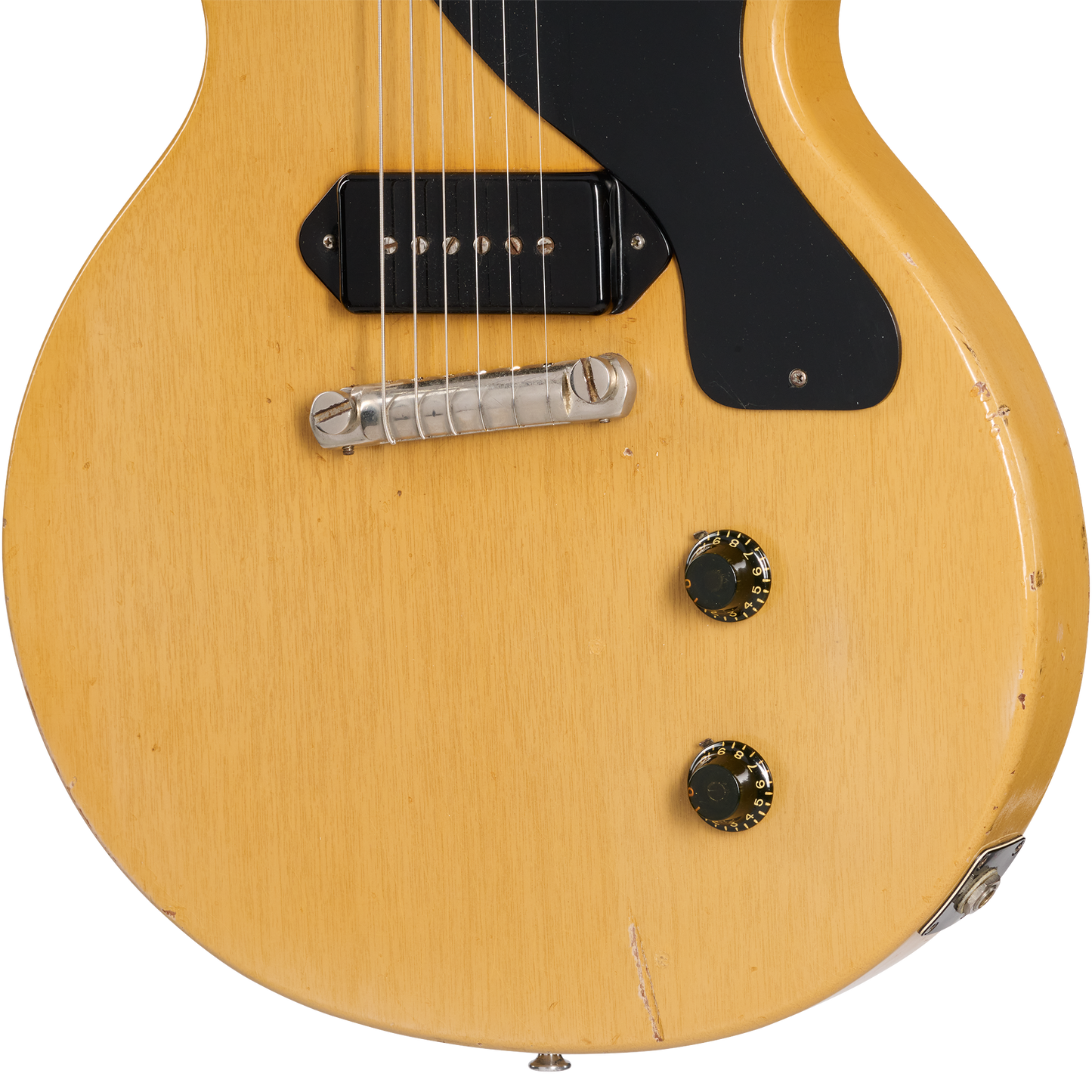 Gibson Certified Vintage 1958 Gibson Les Paul TV Junior, TV Yellow Electric Guitar Gibson Certified Vintage