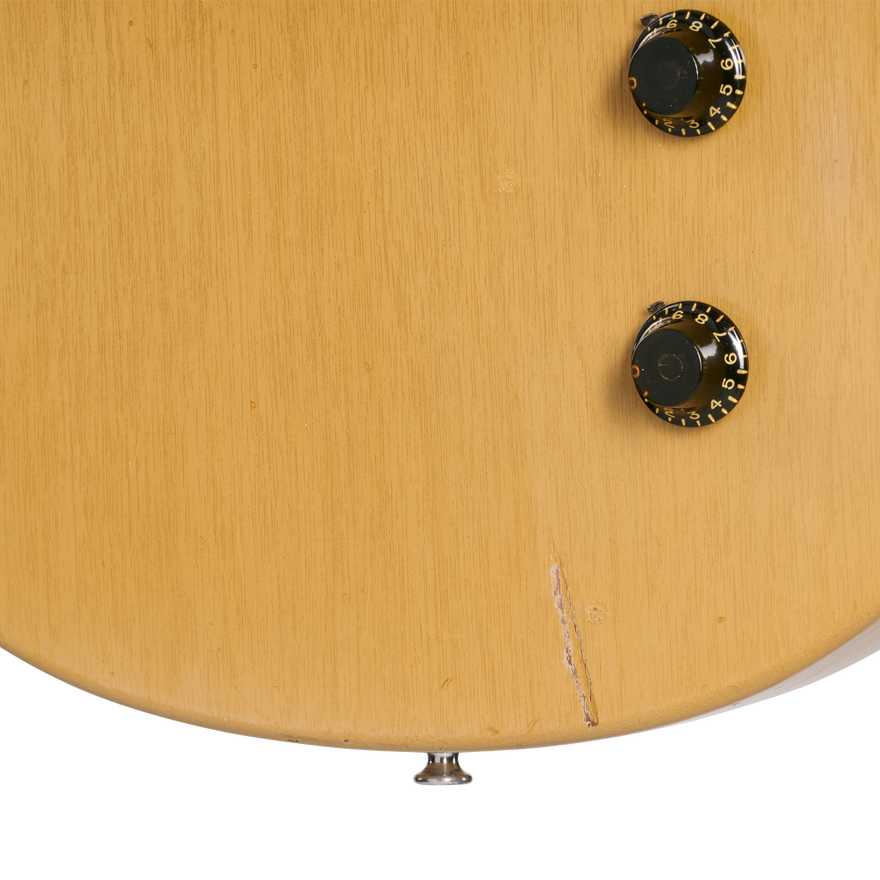 Gibson Certified Vintage 1958 Gibson Les Paul TV Junior, TV Yellow Electric Guitar Gibson Certified Vintage