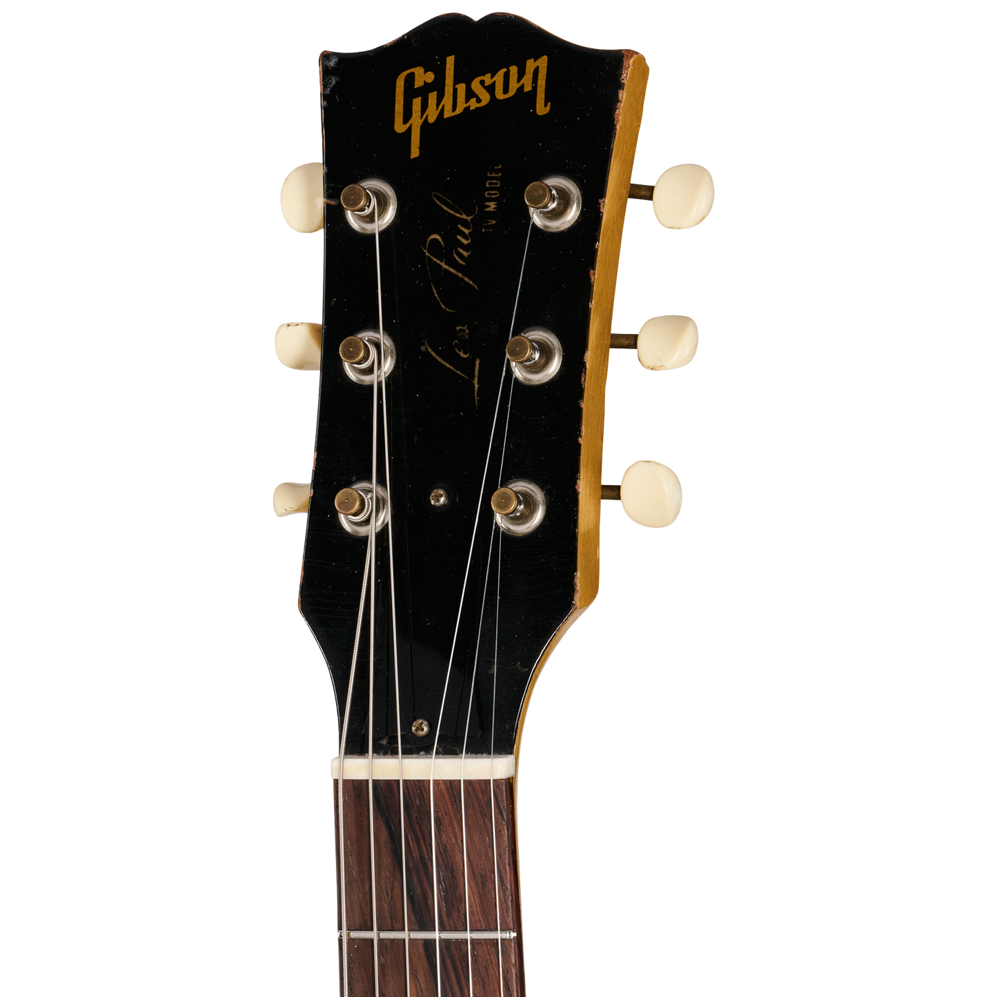 Gibson Certified Vintage 1958 Gibson Les Paul TV Junior, TV Yellow Electric Guitar Gibson Certified Vintage