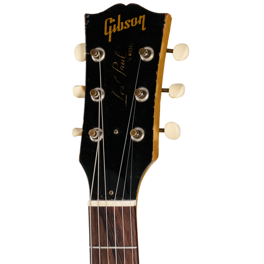Gibson Certified Vintage 1958 Gibson Les Paul TV Junior, TV Yellow Electric Guitar Gibson Certified Vintage