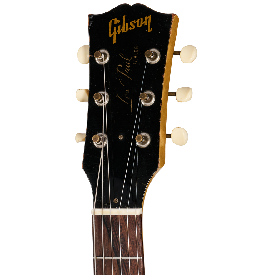 Gibson Certified Vintage 1958 Gibson Les Paul TV Junior, TV Yellow Electric Guitar Gibson Certified Vintage