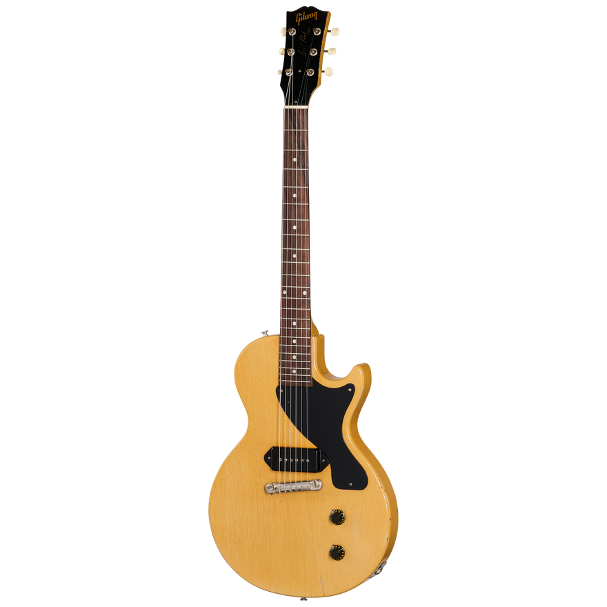 Gibson Certified Vintage 1958 Gibson Les Paul TV Junior, TV Yellow Electric Guitar Gibson Certified Vintage