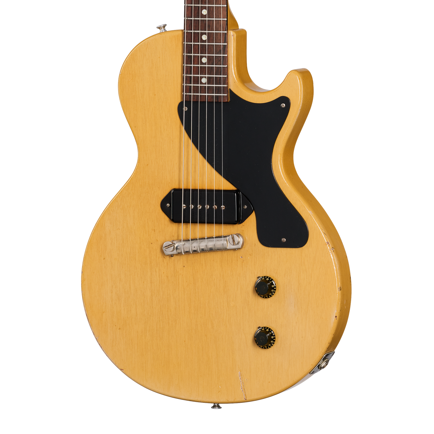 Gibson Certified Vintage 1958 Gibson Les Paul TV Junior, TV Yellow Electric Guitar Gibson Certified Vintage