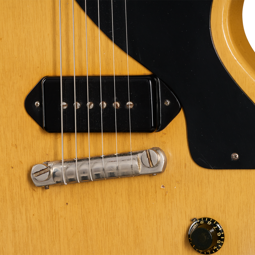 Gibson Certified Vintage 1958 Gibson Les Paul TV Junior, TV Yellow Electric Guitar Gibson Certified Vintage