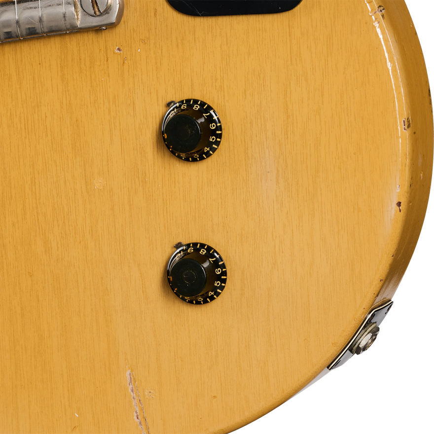 Gibson Certified Vintage 1958 Gibson Les Paul TV Junior, TV Yellow Electric Guitar Gibson Certified Vintage
