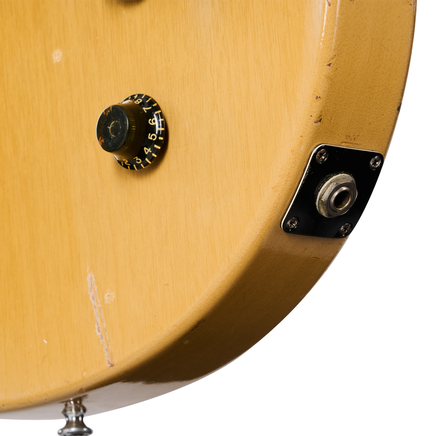 Gibson Certified Vintage 1958 Gibson Les Paul TV Junior, TV Yellow Electric Guitar Gibson Certified Vintage