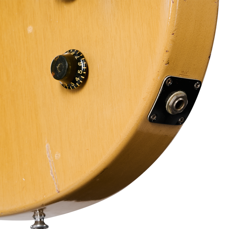 Gibson Certified Vintage 1958 Gibson Les Paul TV Junior, TV Yellow Electric Guitar Gibson Certified Vintage