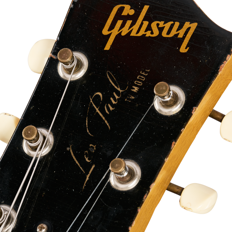 Gibson Certified Vintage 1958 Gibson Les Paul TV Junior, TV Yellow Electric Guitar Gibson Certified Vintage