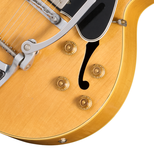 Gibson Certified Vintage 1960 Gibson ES-175D, Natural Electric Guitar Gibson Certified Vintage