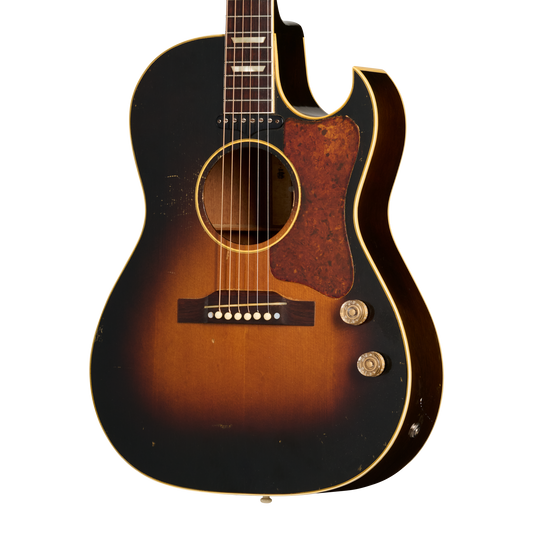 Gibson Certified Vintage 1951 Gibson CF-100E, Sunburst Acoustic Guitar Gibson Certified Vintage