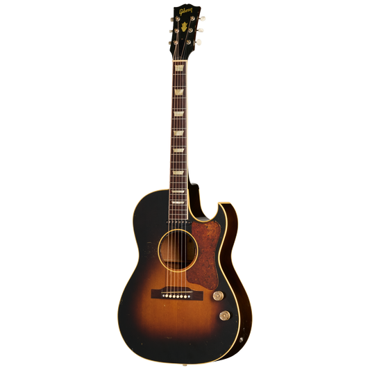 Gibson Certified Vintage 1951 Gibson CF-100E, Sunburst Acoustic Guitar Gibson Certified Vintage