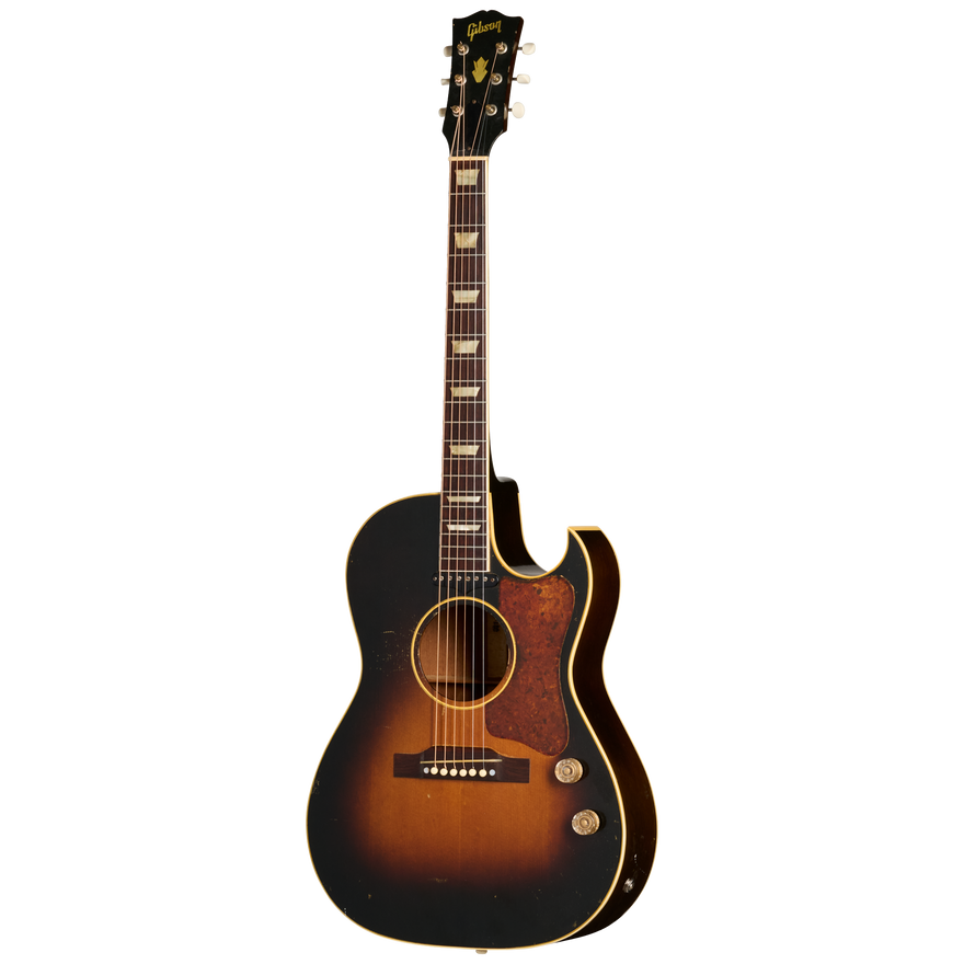 Gibson Certified Vintage 1951 Gibson CF-100E, Sunburst Acoustic Guitar Gibson Certified Vintage