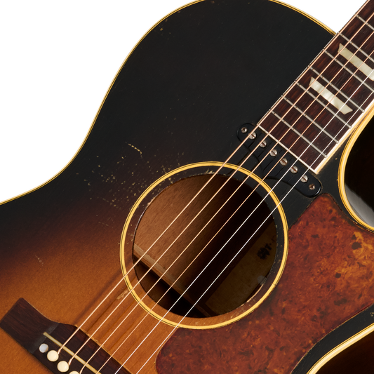 Gibson Certified Vintage 1951 Gibson CF-100E, Sunburst Acoustic Guitar Gibson Certified Vintage