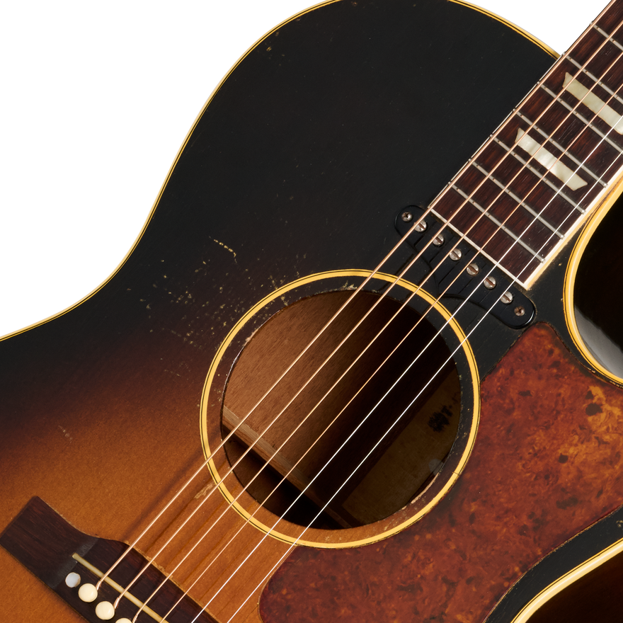 Gibson Certified Vintage 1951 Gibson CF-100E, Sunburst Acoustic Guitar Gibson Certified Vintage