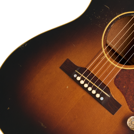 Gibson Certified Vintage 1951 Gibson CF-100E, Sunburst Acoustic Guitar Gibson Certified Vintage