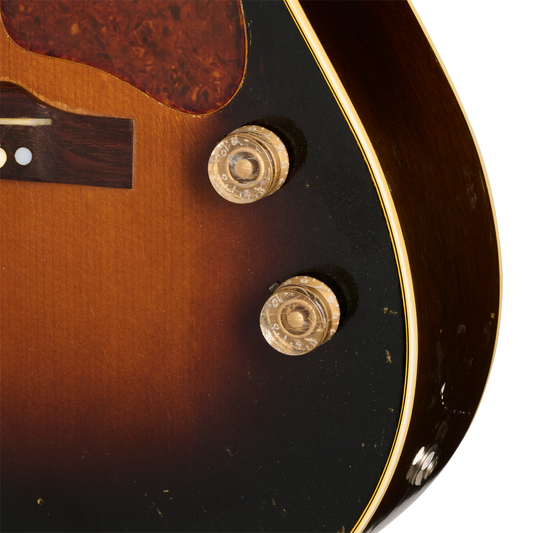 Gibson Certified Vintage 1951 Gibson CF-100E, Sunburst Acoustic Guitar Gibson Certified Vintage