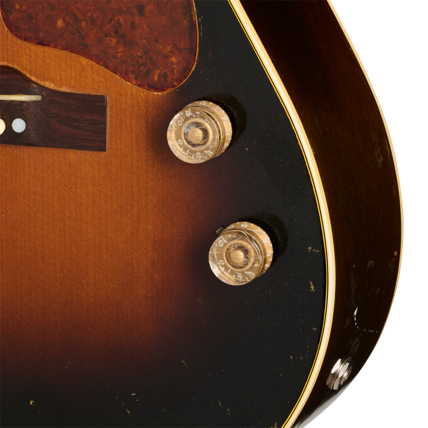 Gibson Certified Vintage 1951 Gibson CF-100E, Sunburst Acoustic Guitar Gibson Certified Vintage