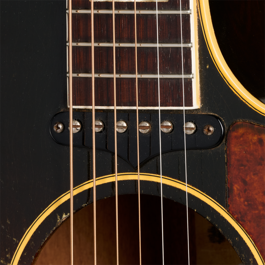 Gibson Certified Vintage 1951 Gibson CF-100E, Sunburst Acoustic Guitar Gibson Certified Vintage