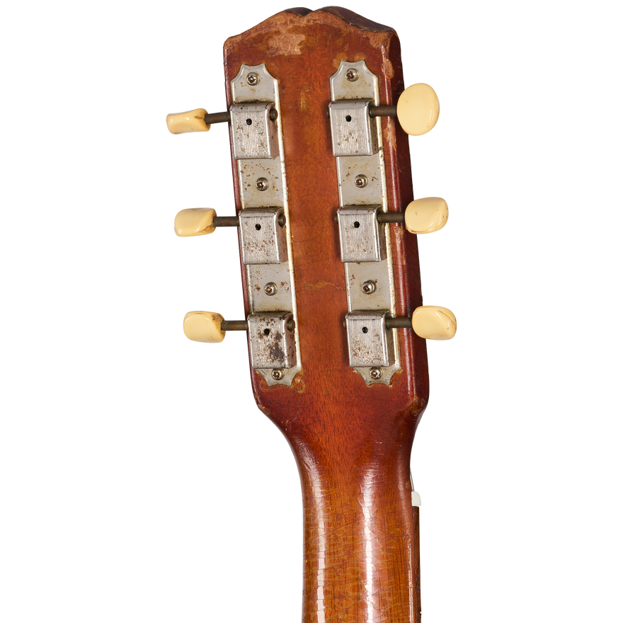 Gibson Certified Vintage 1967 Gibson Melody Maker D, Pelham Blue Electric Guitar Gibson Certified Vintage
