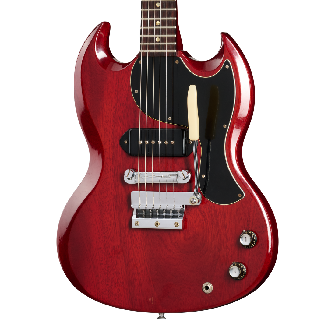 Gibson Certified Vintage 1965 Gibson SG Junior, Cherry Electric Guitar Gibson Certified Vintage