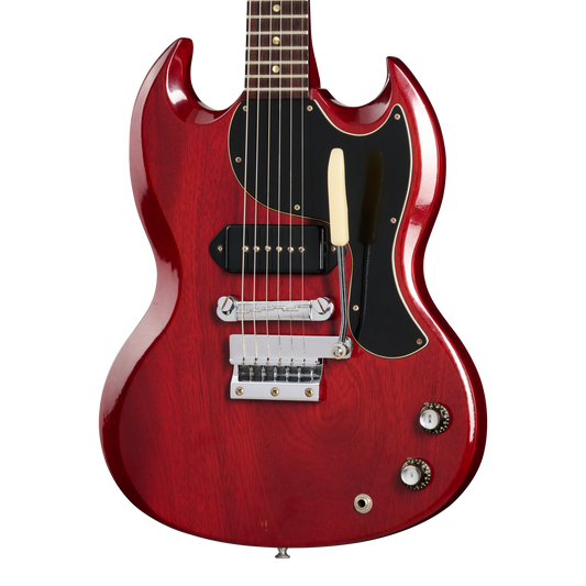 Gibson Certified Vintage 1965 Gibson SG Junior, Cherry Electric Guitar Gibson Certified Vintage