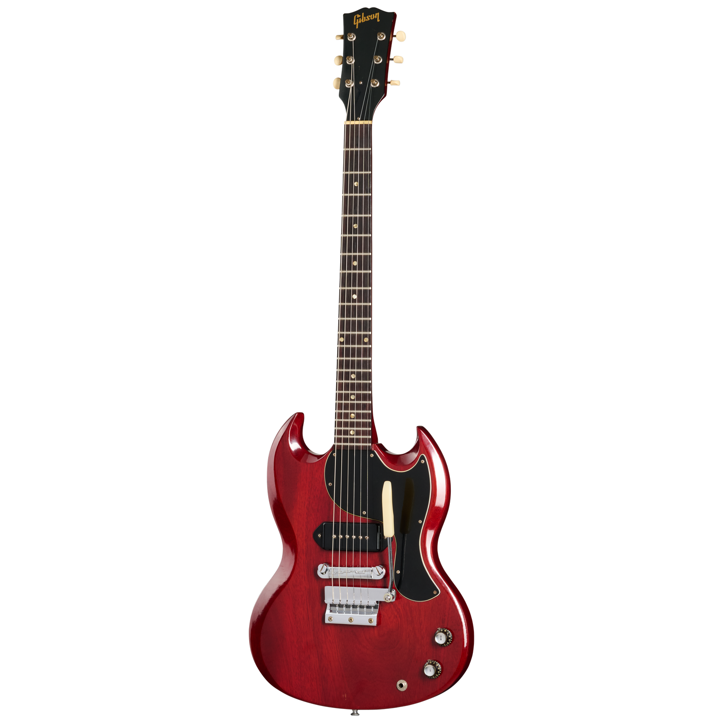Gibson Certified Vintage 1965 Gibson SG Junior, Cherry Electric Guitar Gibson Certified Vintage