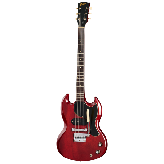 Gibson Certified Vintage 1965 Gibson SG Junior, Cherry Electric Guitar Gibson Certified Vintage