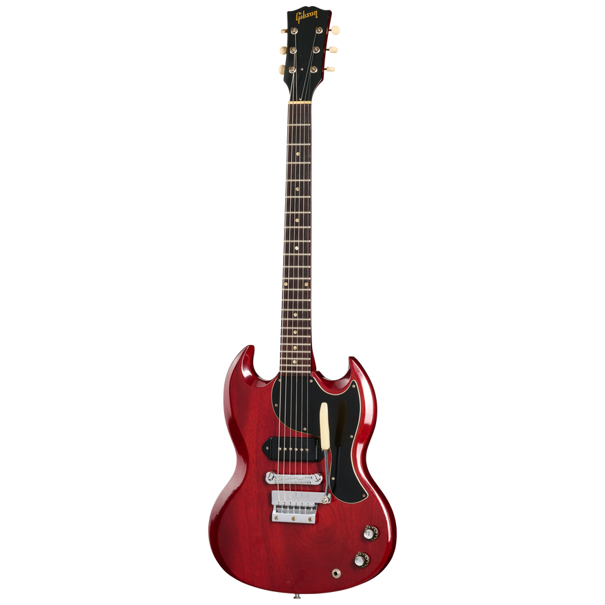 Gibson Certified Vintage 1965 Gibson SG Junior, Cherry Electric Guitar Gibson Certified Vintage