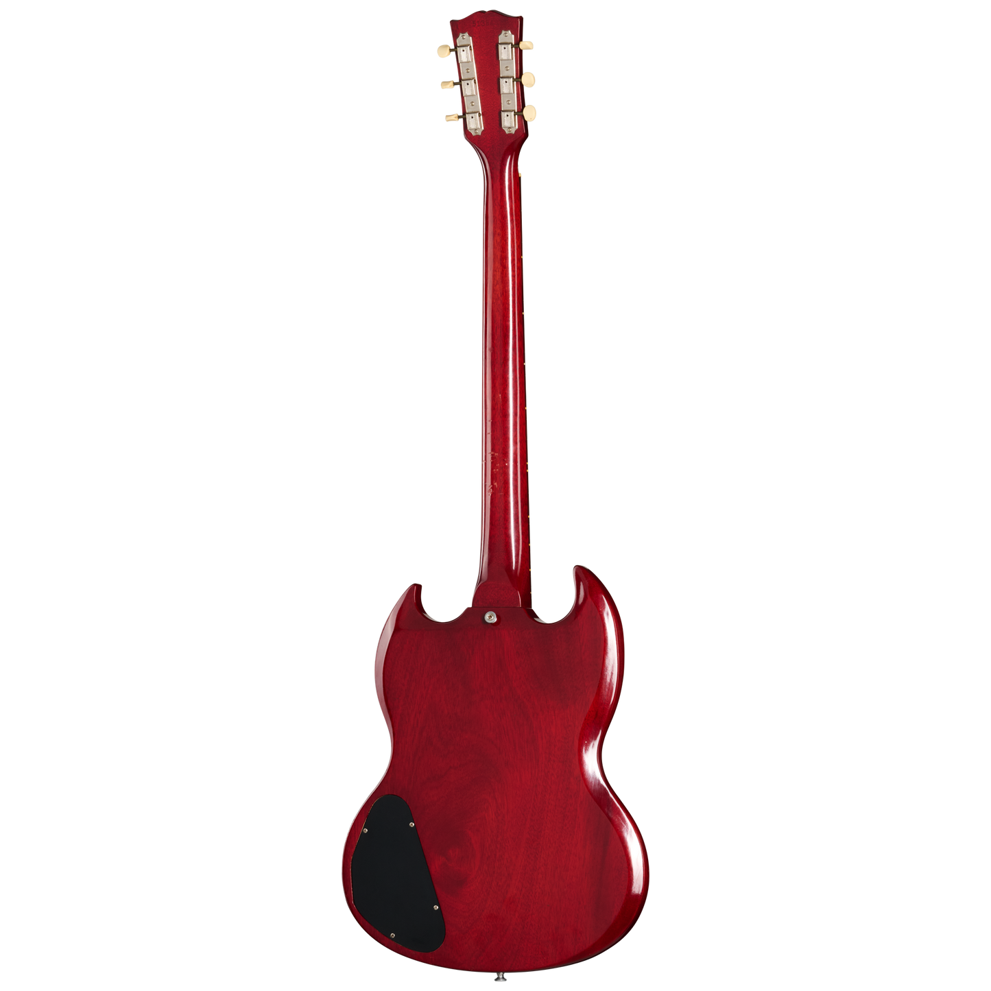 Gibson Certified Vintage 1965 Gibson SG Junior, Cherry Electric Guitar Gibson Certified Vintage