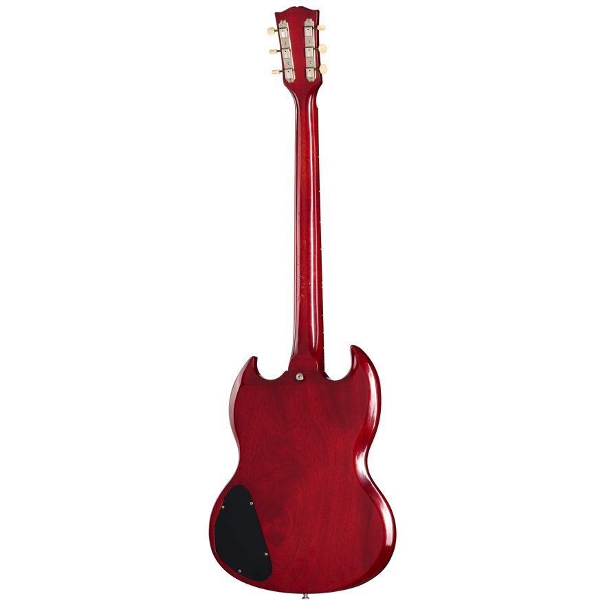 Gibson Certified Vintage 1965 Gibson SG Junior, Cherry Electric Guitar Gibson Certified Vintage