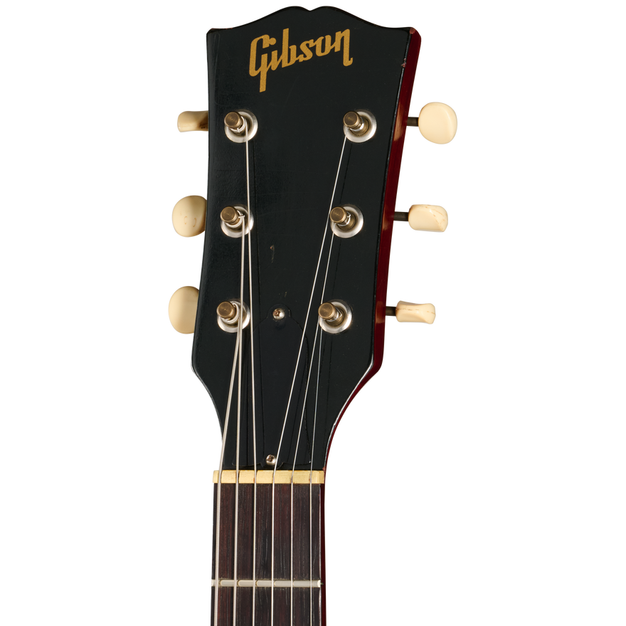 Gibson Certified Vintage 1965 Gibson SG Junior, Cherry Electric Guitar Gibson Certified Vintage