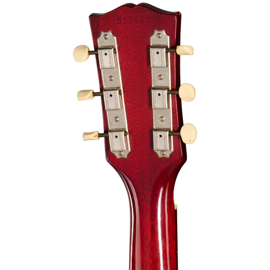 Gibson Certified Vintage 1965 Gibson SG Junior, Cherry Electric Guitar Gibson Certified Vintage