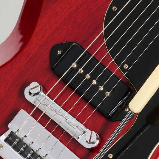 Gibson Certified Vintage 1965 Gibson SG Junior, Cherry Electric Guitar Gibson Certified Vintage